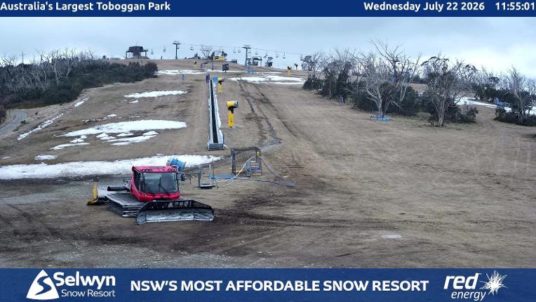 Webcam Selwyn Snowfields: Toboggan Park