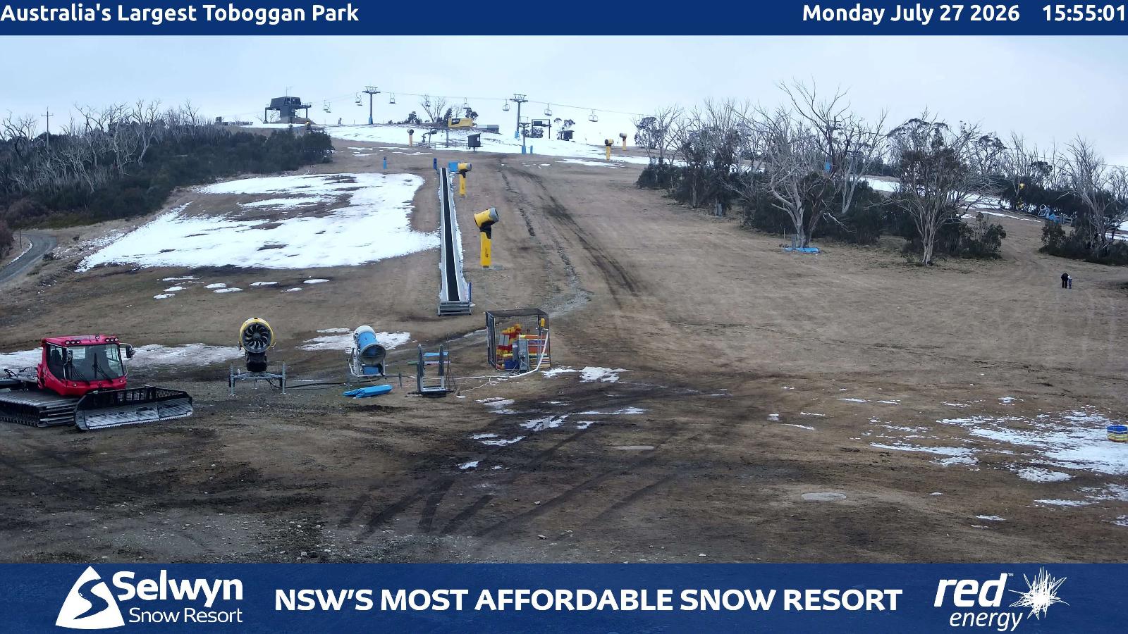 Webcam Selwyn Snowfields: Toboggan Park