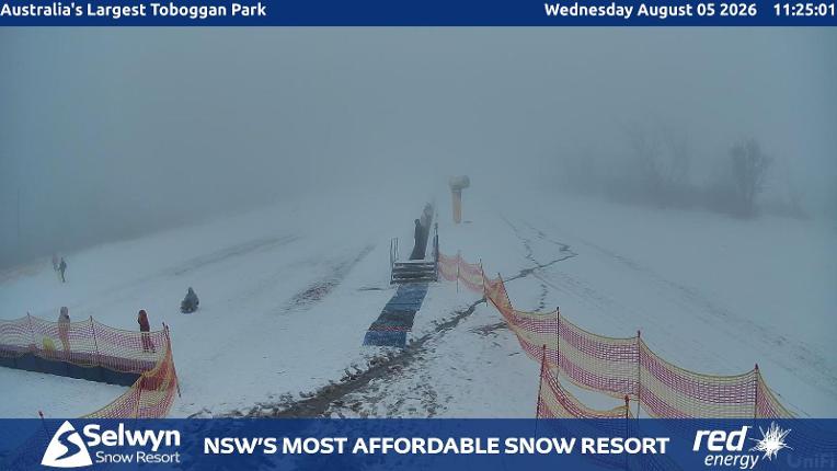 Webcam Selwyn Snowfields: Toboggan Park