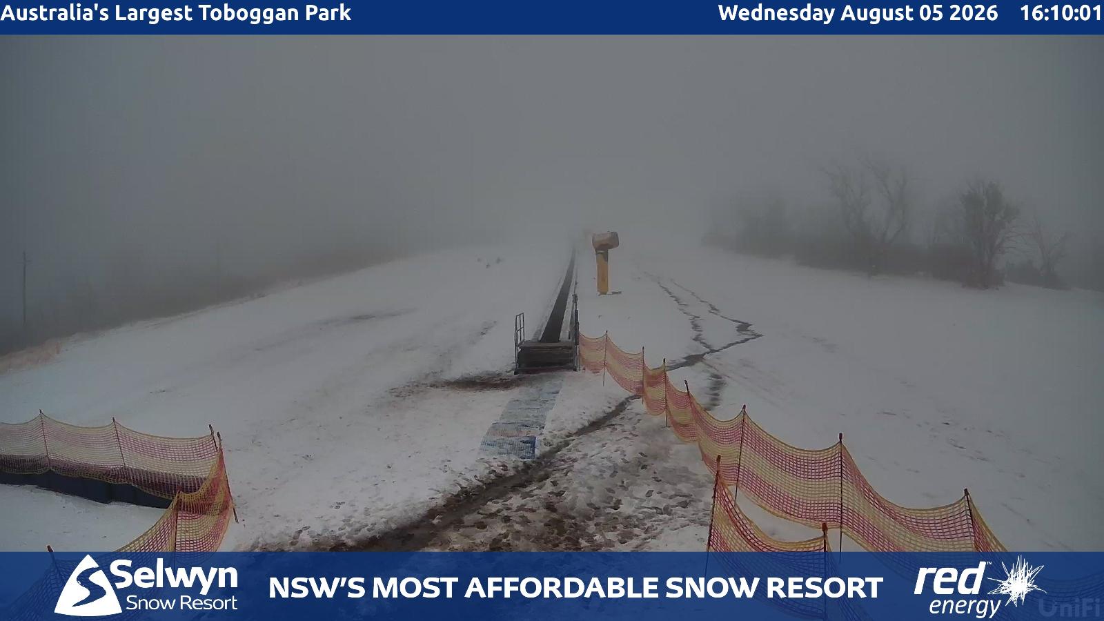 Webcam Selwyn Snowfields: Toboggan Park