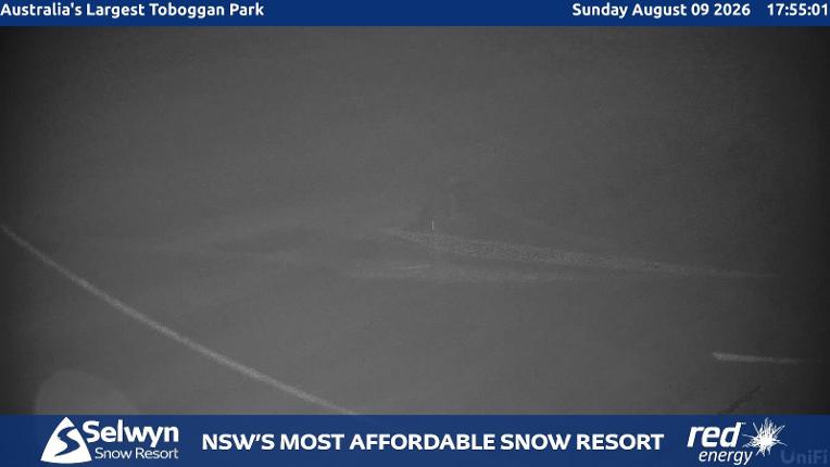 Webcam Selwyn Snowfields: Toboggan Park