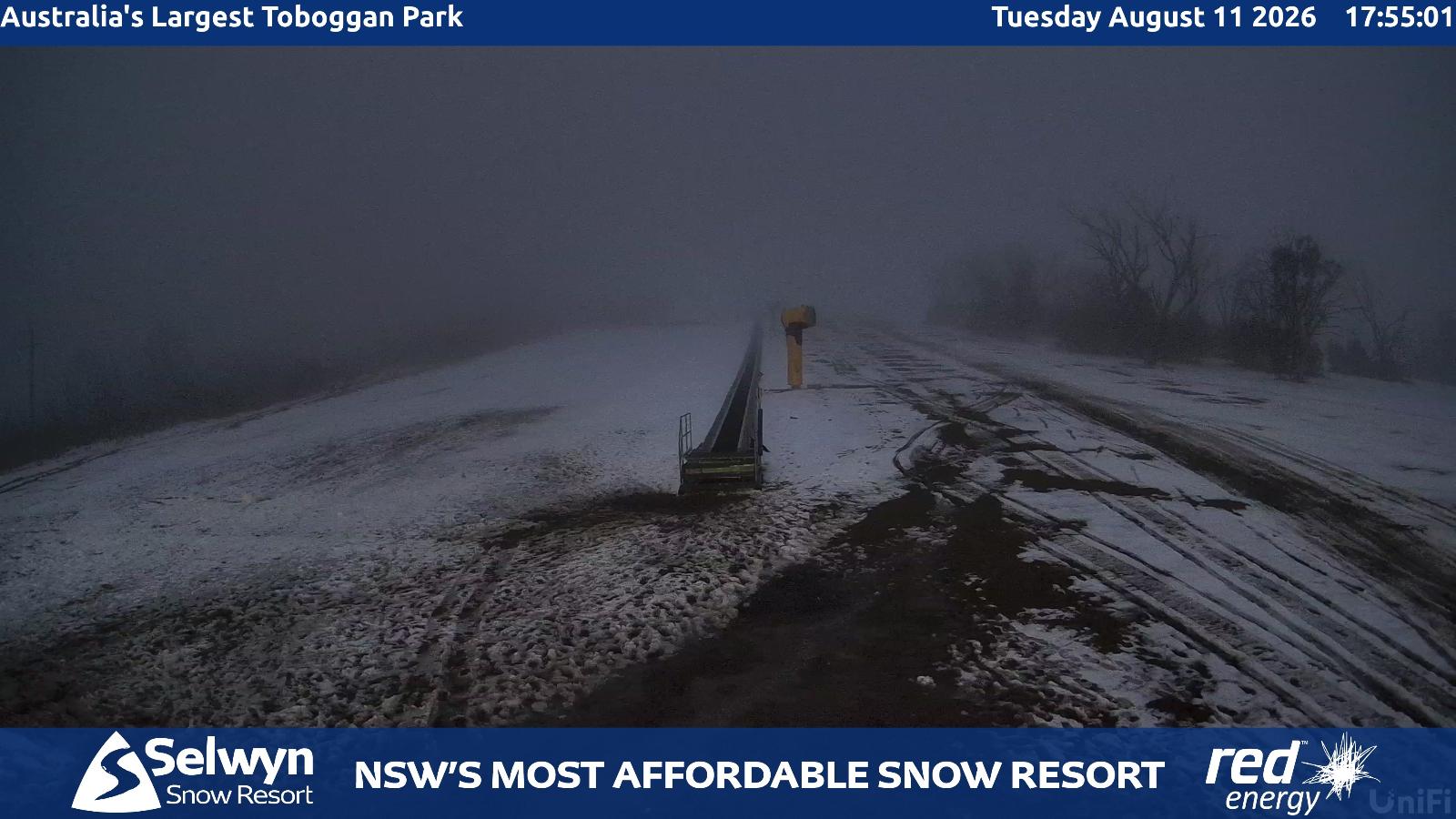 Webcam Selwyn Snowfields: Toboggan Park