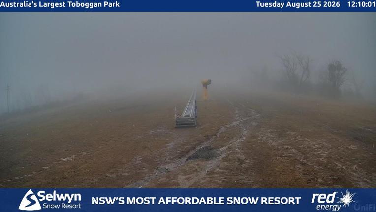 Webcam Selwyn Snowfields: Toboggan Park