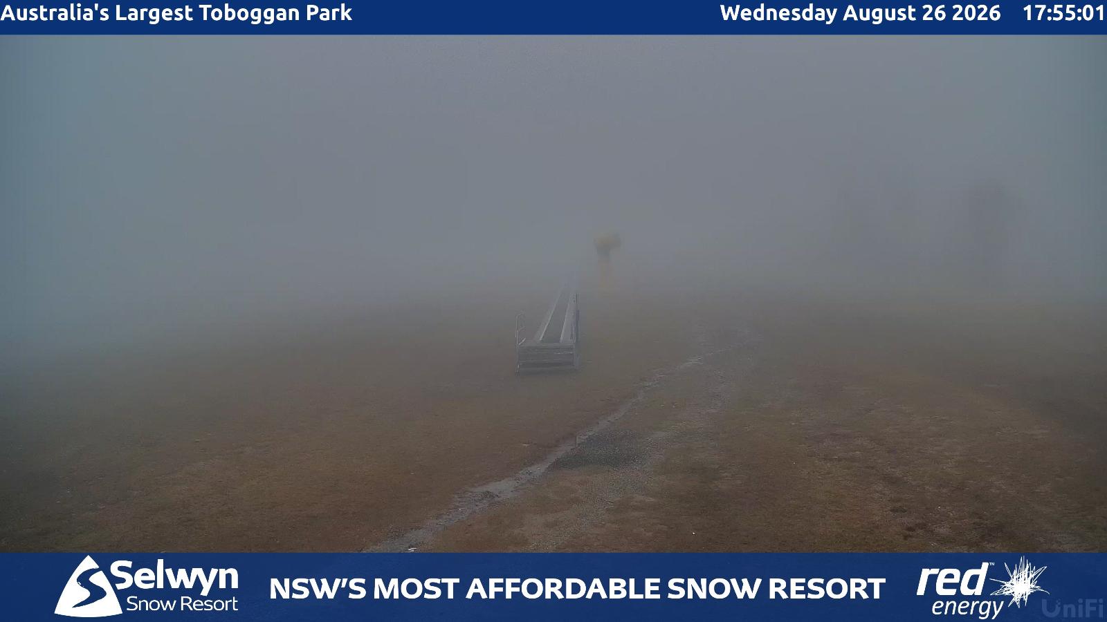 Webcam Selwyn Snowfields: Toboggan Park