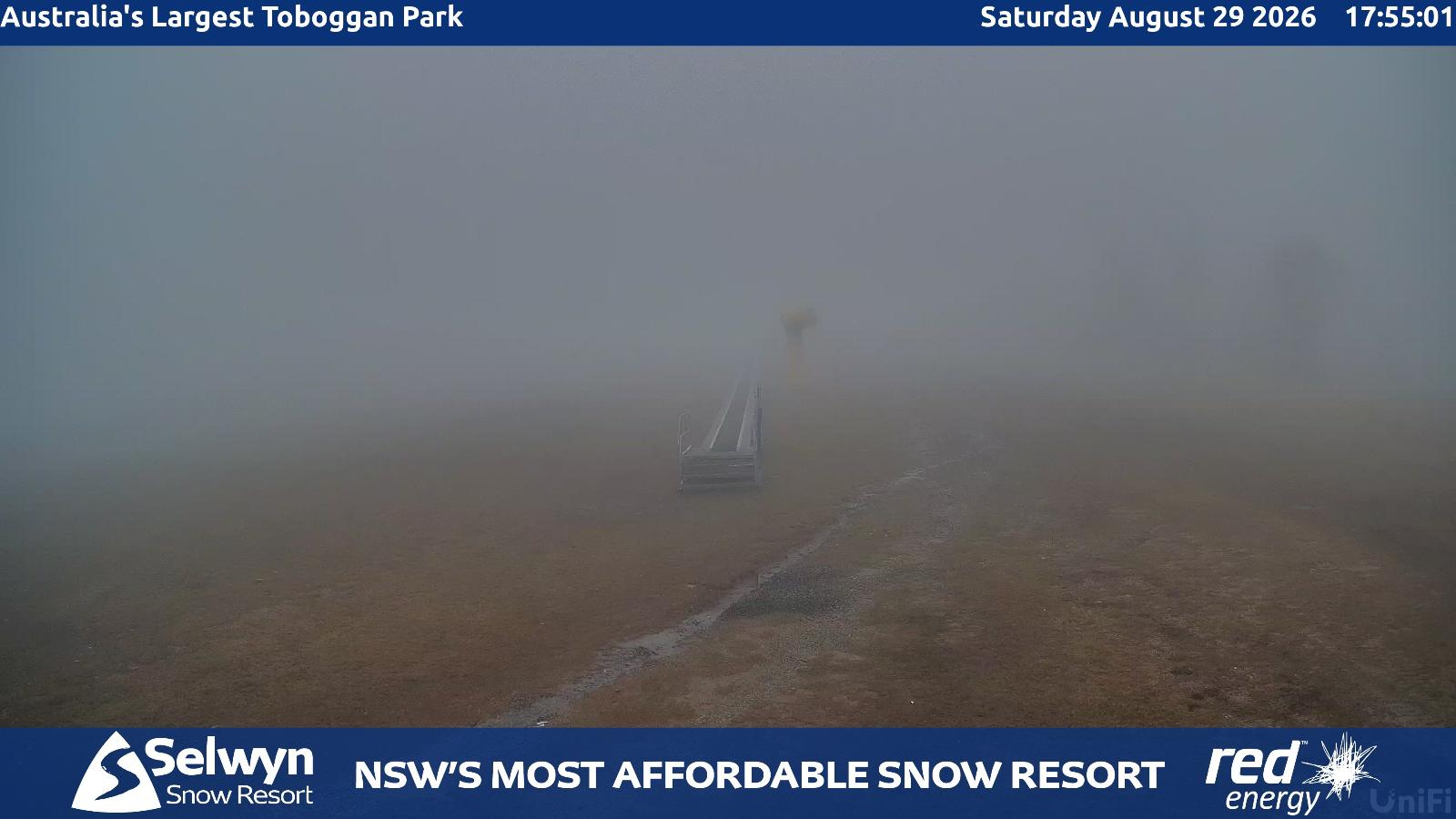 Webcam Selwyn Snowfields: Toboggan Park