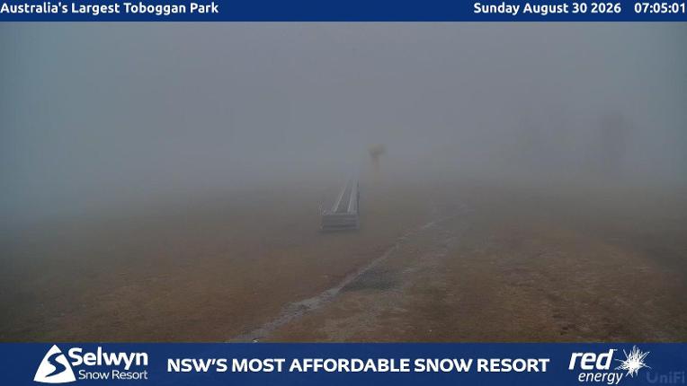 Webcam Selwyn Snowfields: Toboggan Park