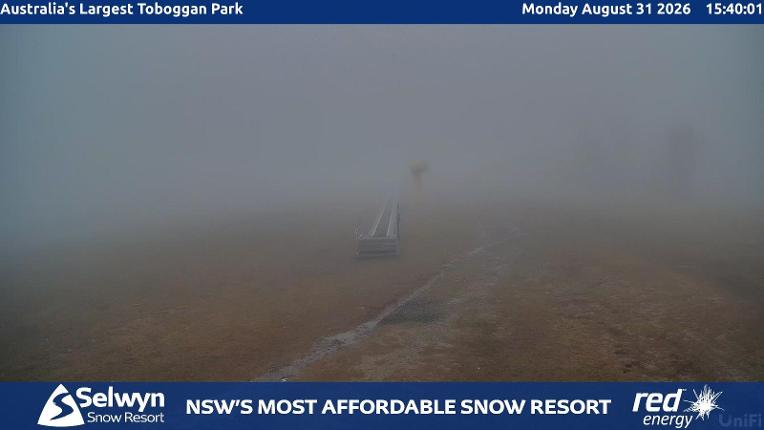 Webcam Selwyn Snowfields: Toboggan Park