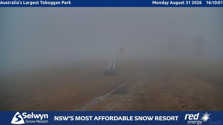 Webcam Selwyn Snowfields: Toboggan Park