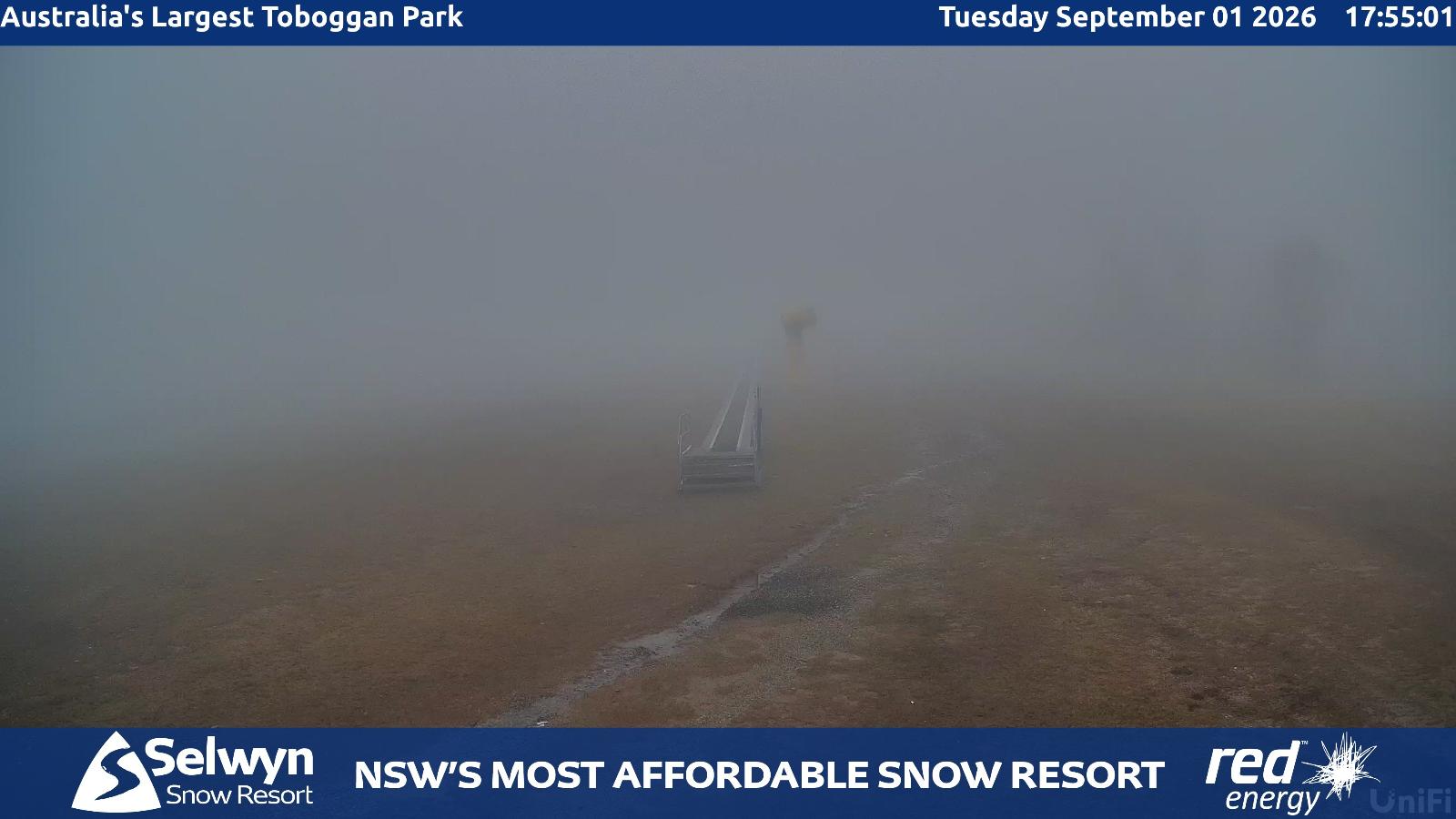 Webcam Selwyn Snowfields: Toboggan Park