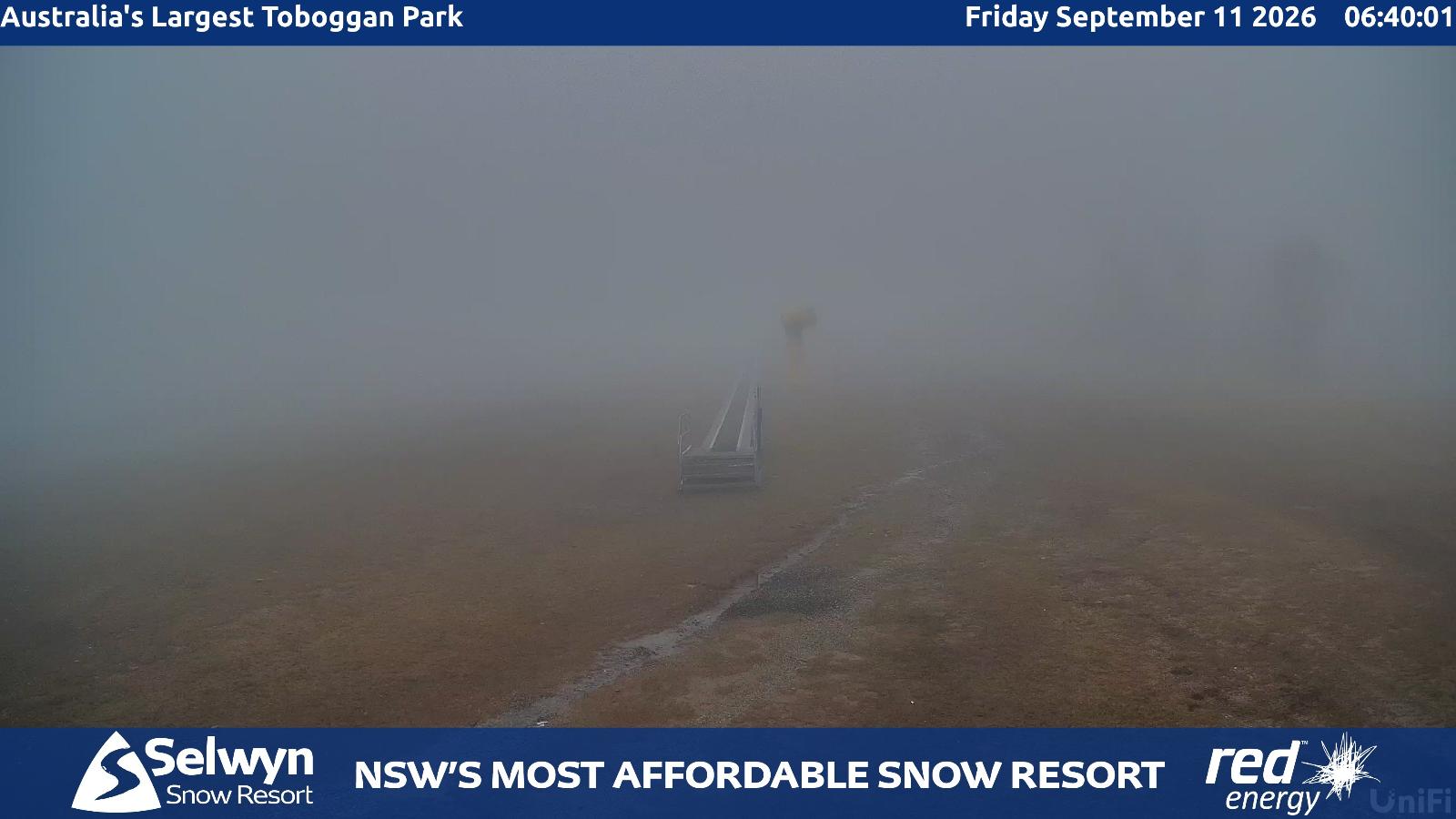 Webcam Selwyn Snowfields: Toboggan Park