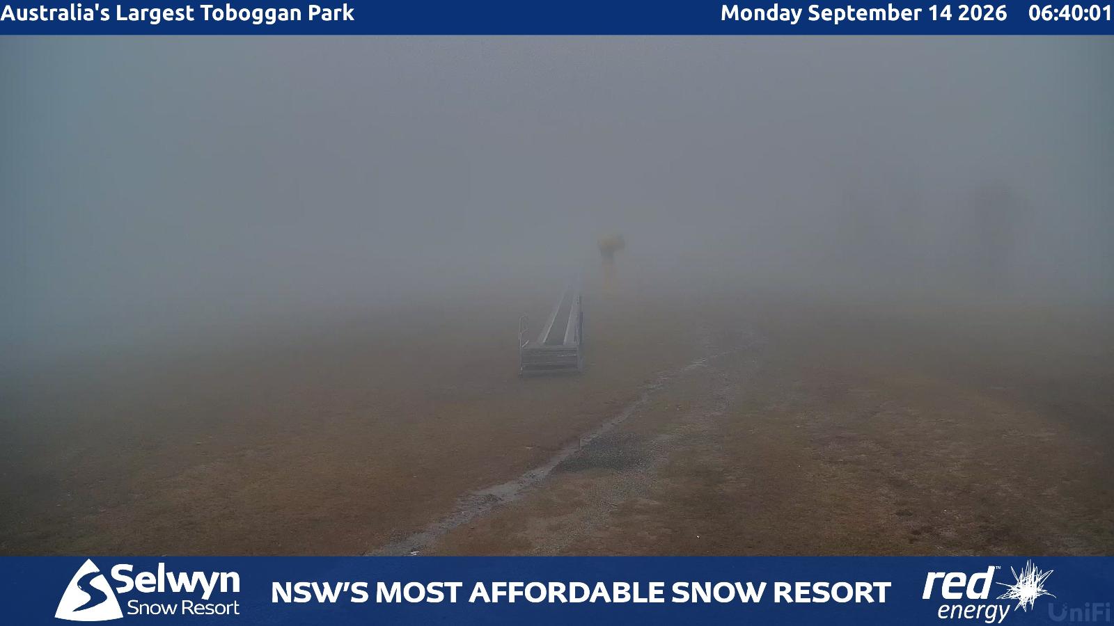 Webcam Selwyn Snowfields: Toboggan Park