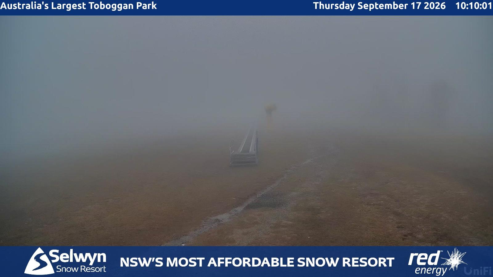 Webcam Selwyn Snowfields: Toboggan Park