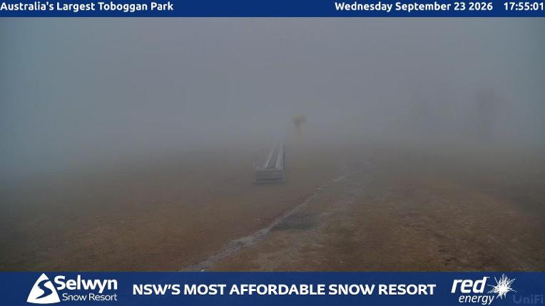 Webcam Selwyn Snowfields: Toboggan Park