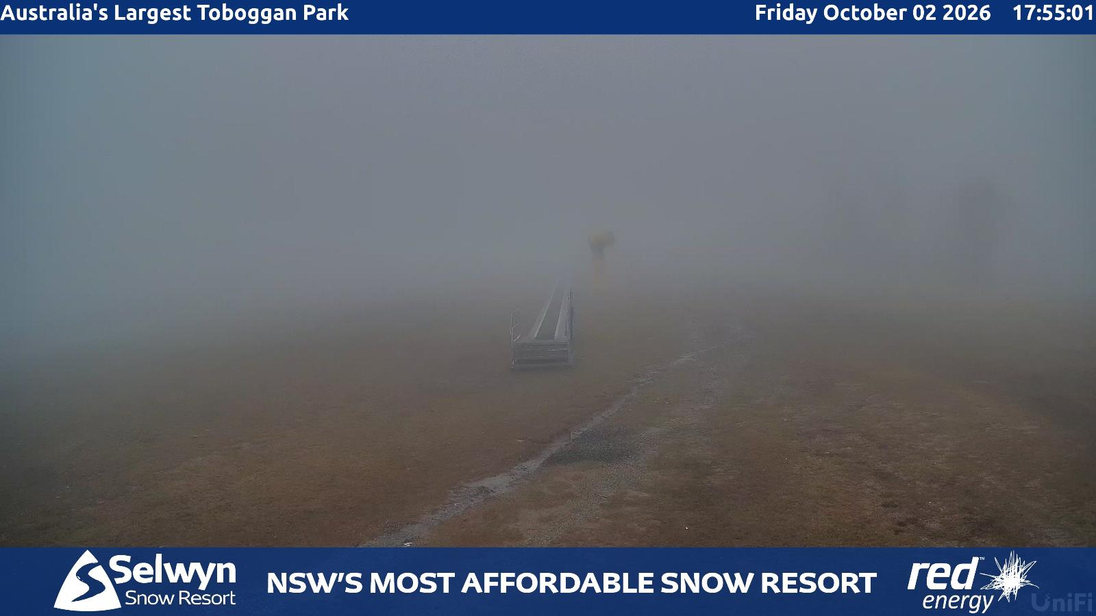 Webcam Selwyn Snowfields: Toboggan Park