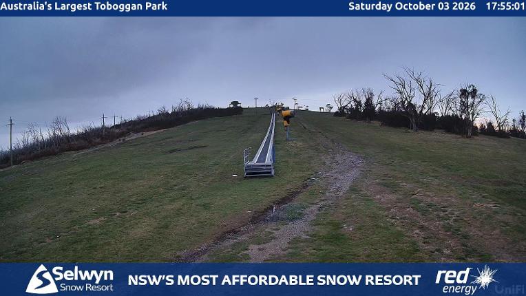 Webcam Selwyn Snowfields: Toboggan Park