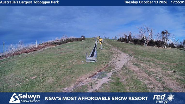 Webcam Selwyn Snowfields: Toboggan Park