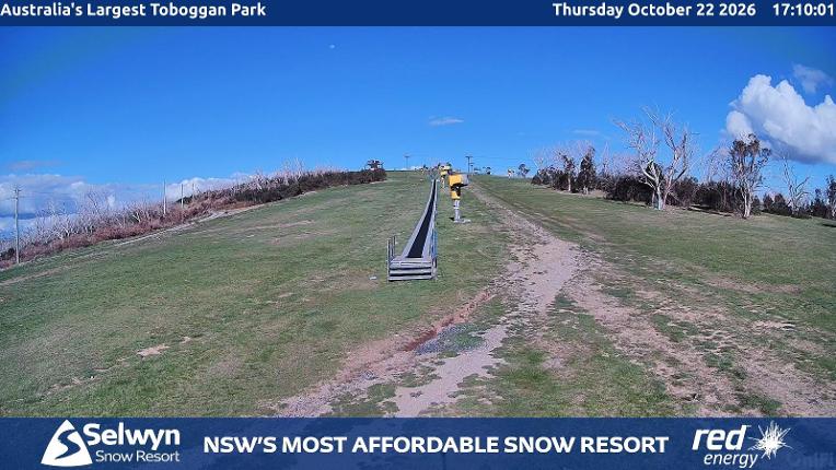 Webcam Selwyn Snowfields: Toboggan Park
