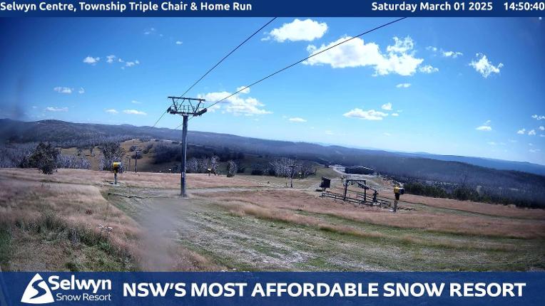 Webcam Selwyn Snowfields: Township