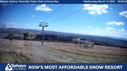 Selwyn Snowfields webcam