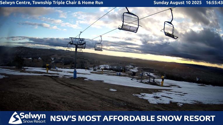 Webcam Selwyn Snowfields: Township