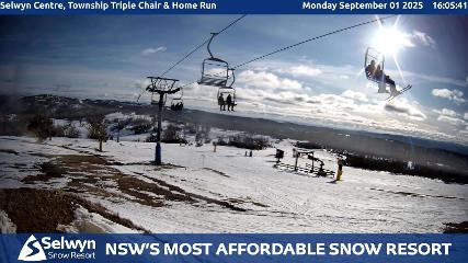 Selwyn Snowfields webcam