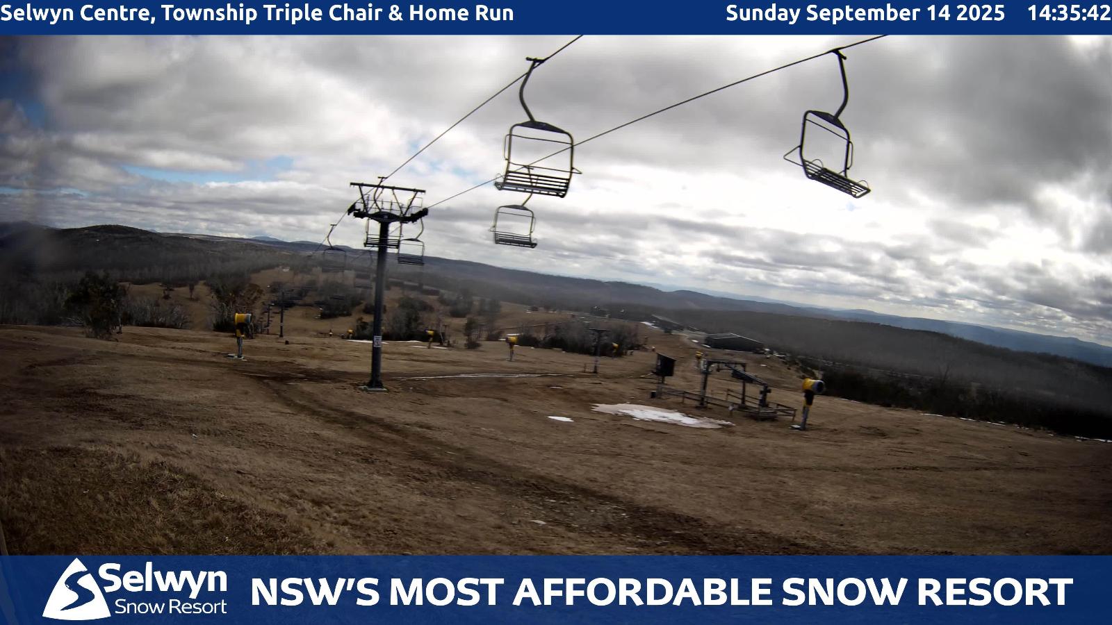 Webcam Selwyn Snowfields: Township