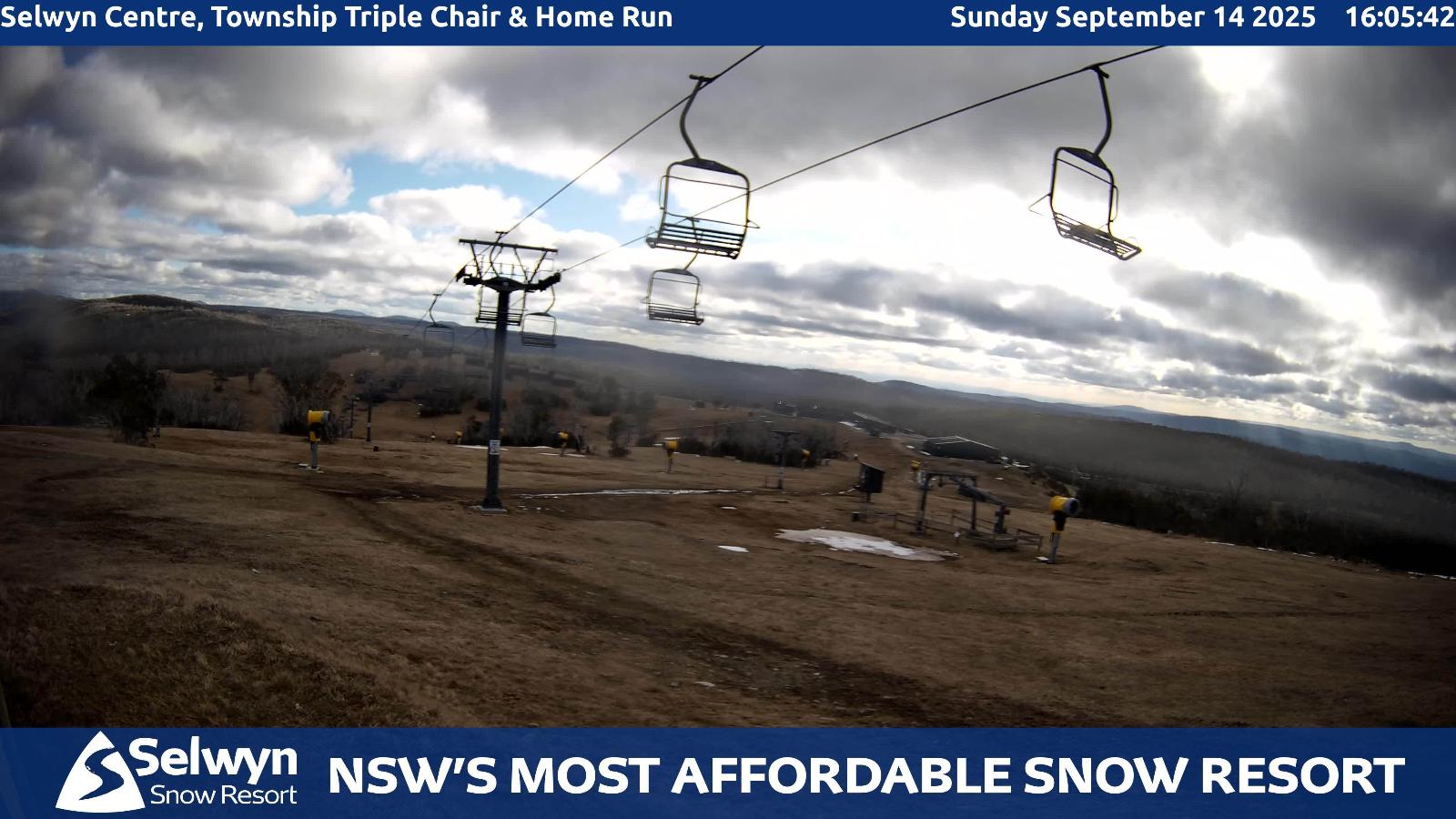 Webcam Selwyn Snowfields: Township