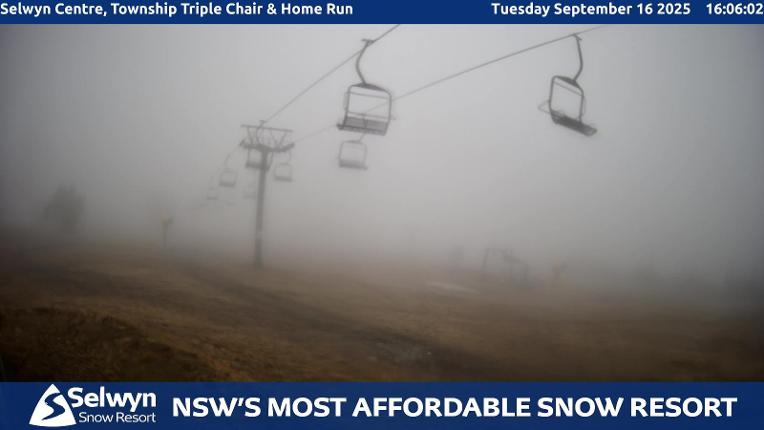 Webcam Selwyn Snowfields: Township