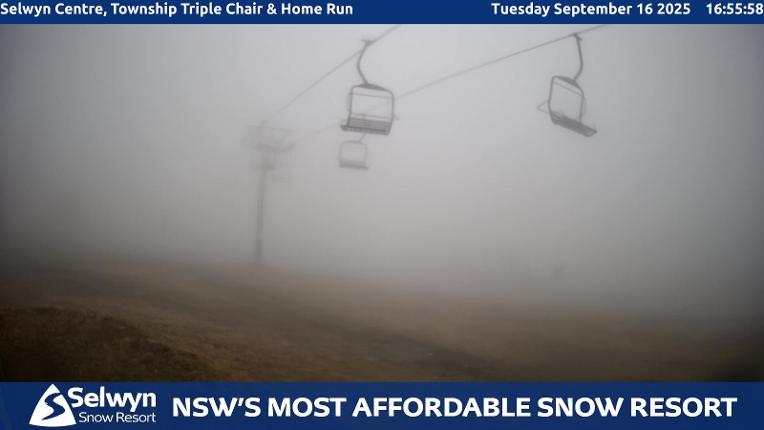 Webcam Selwyn Snowfields: Township