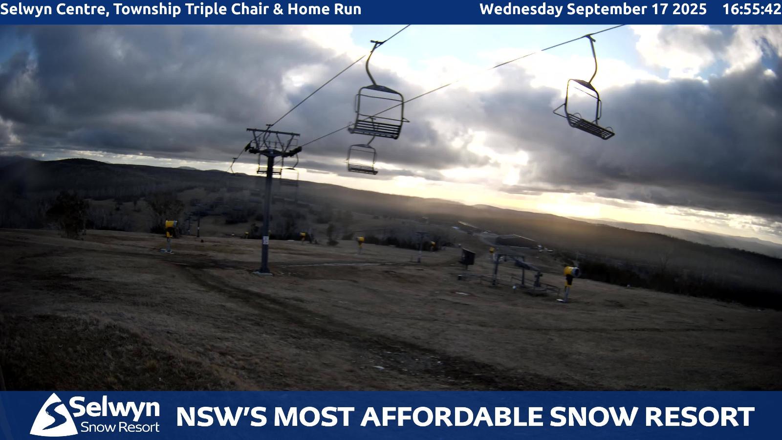 Webcam Selwyn Snowfields: Township