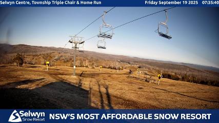 Selwyn Snowfields webcam