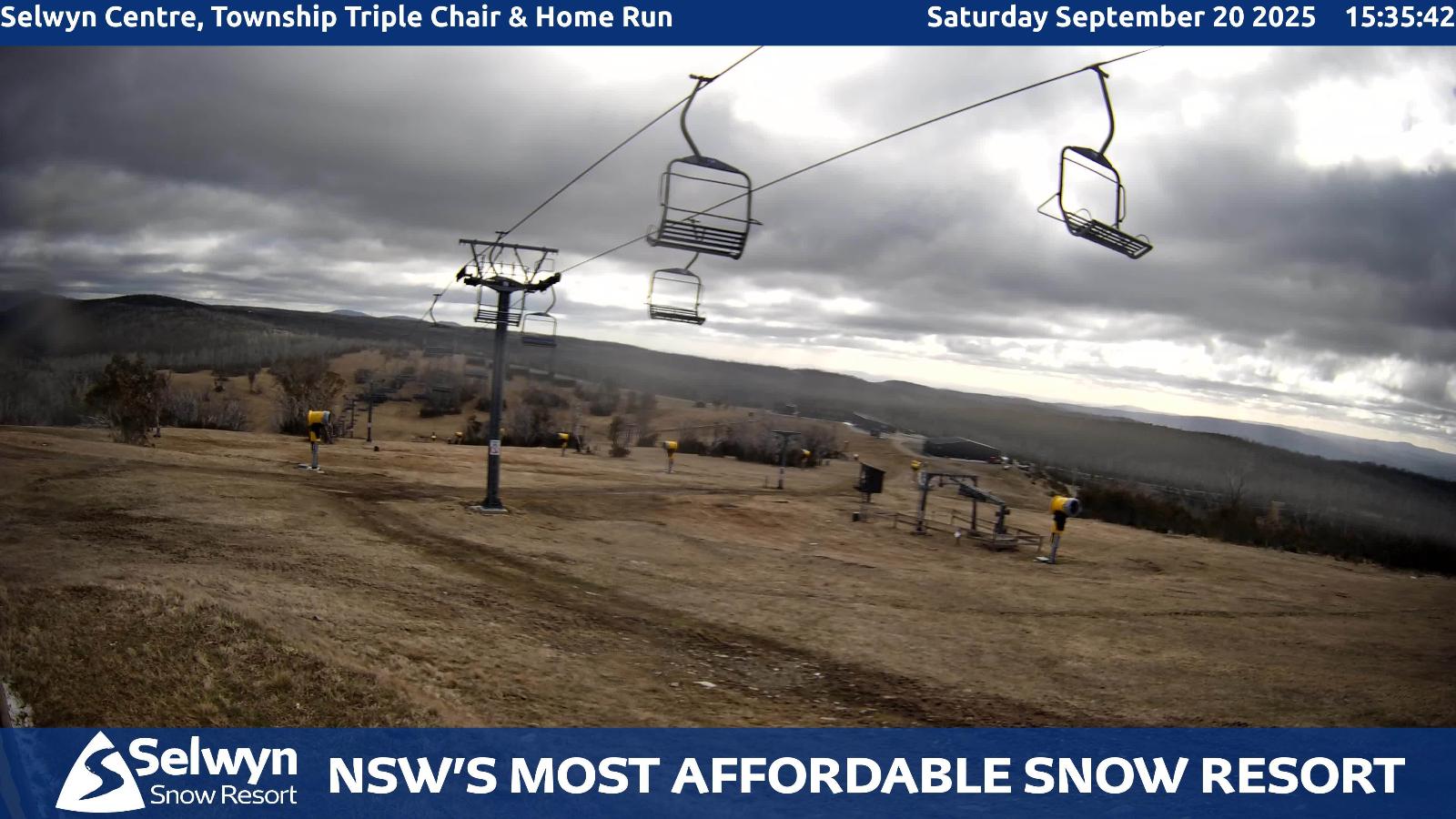 Webcam Selwyn Snowfields: Township
