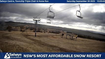 Selwyn Snowfields webcam