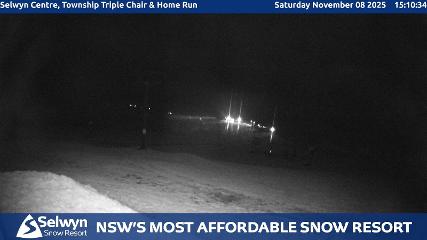 Selwyn Snowfields webcam