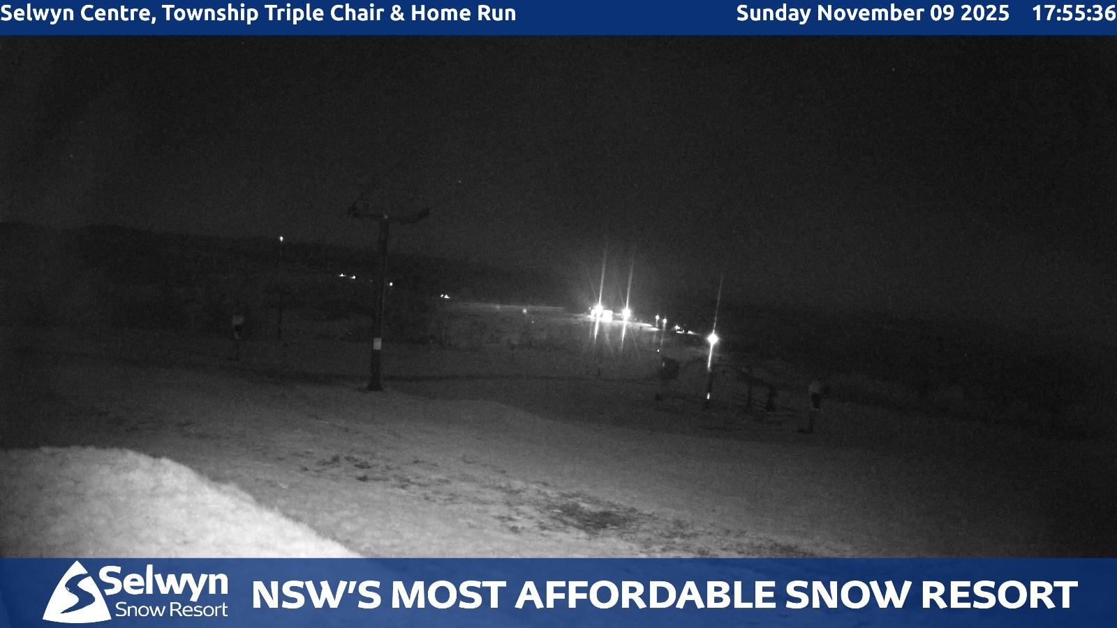 Webcam Selwyn Snowfields: Township