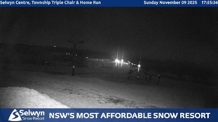 Selwyn Snowfields webcam