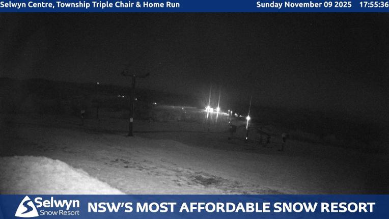 Webcam Selwyn Snowfields: Township