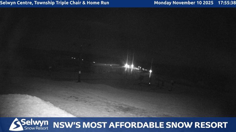 Webcam Selwyn Snowfields: Township
