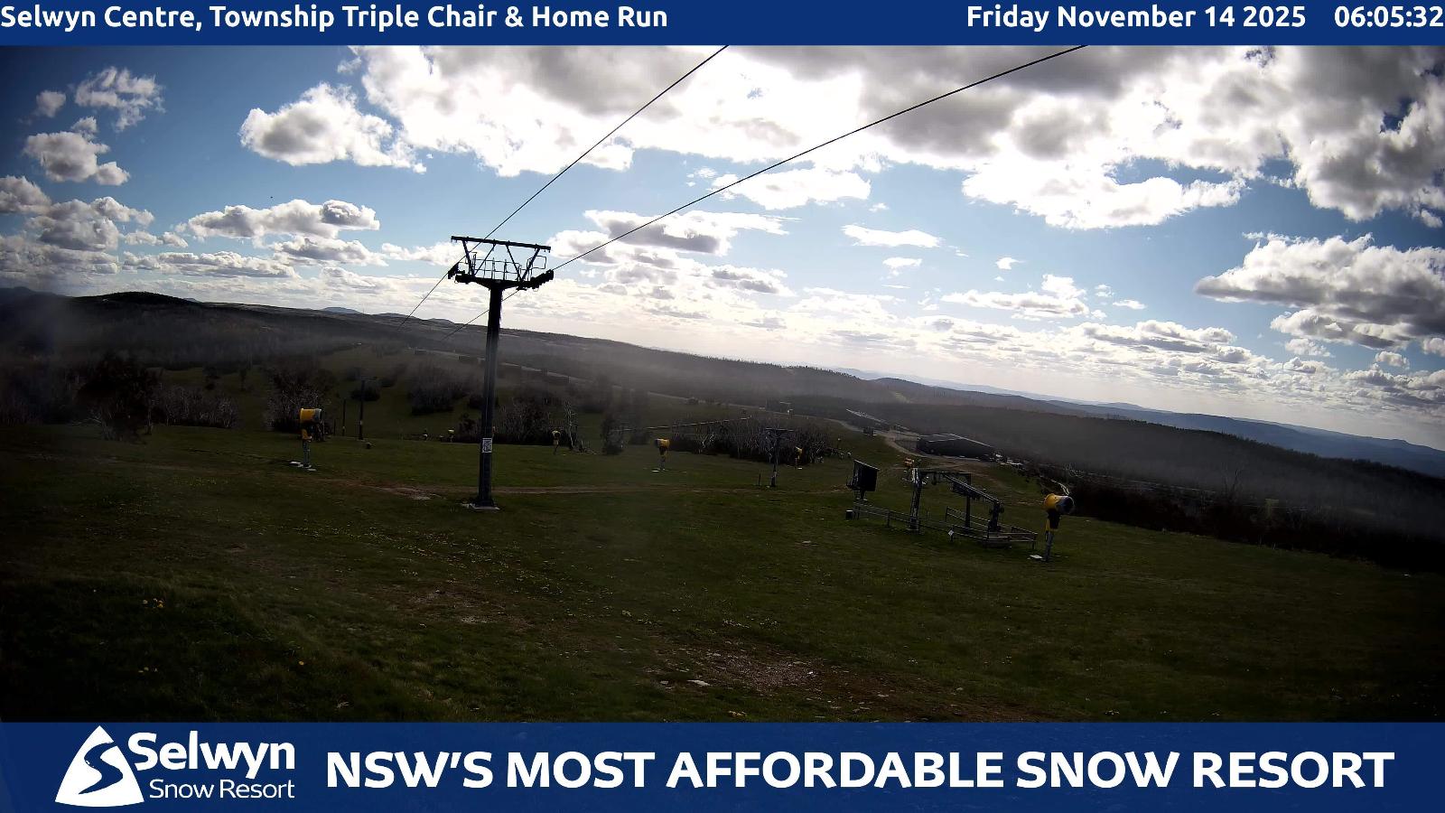 Webcam Selwyn Snowfields: Township