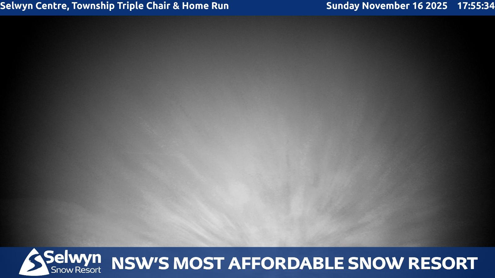 Webcam Selwyn Snowfields: Township