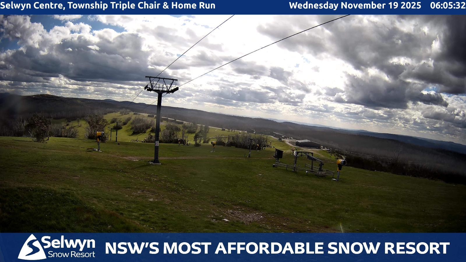 Webcam Selwyn Snowfields: Township