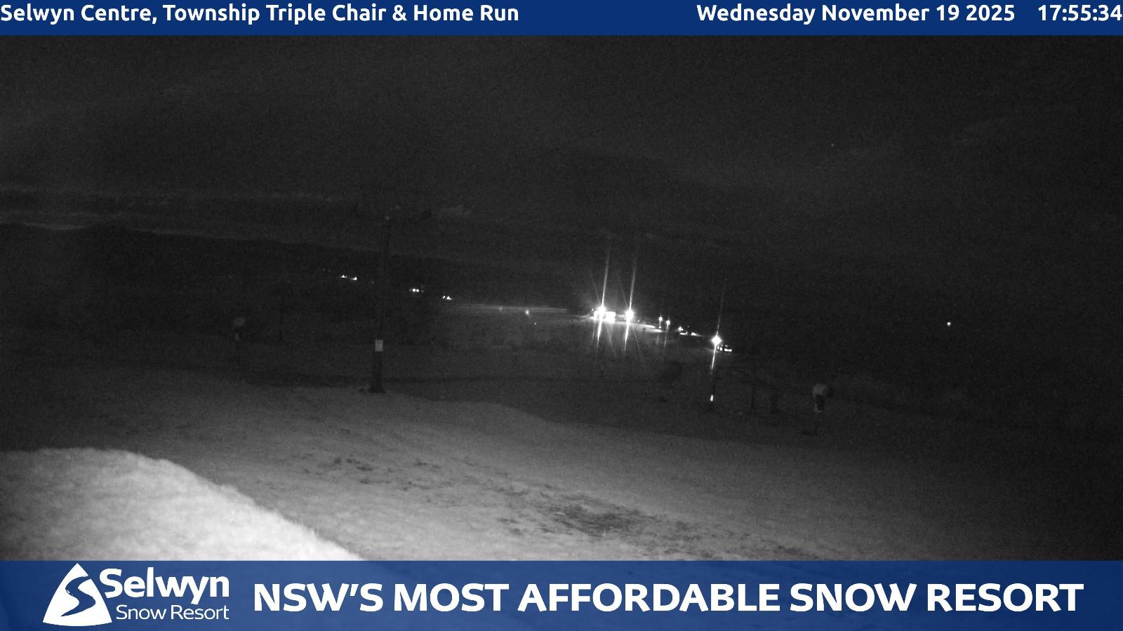 Webcam Selwyn Snowfields: Township