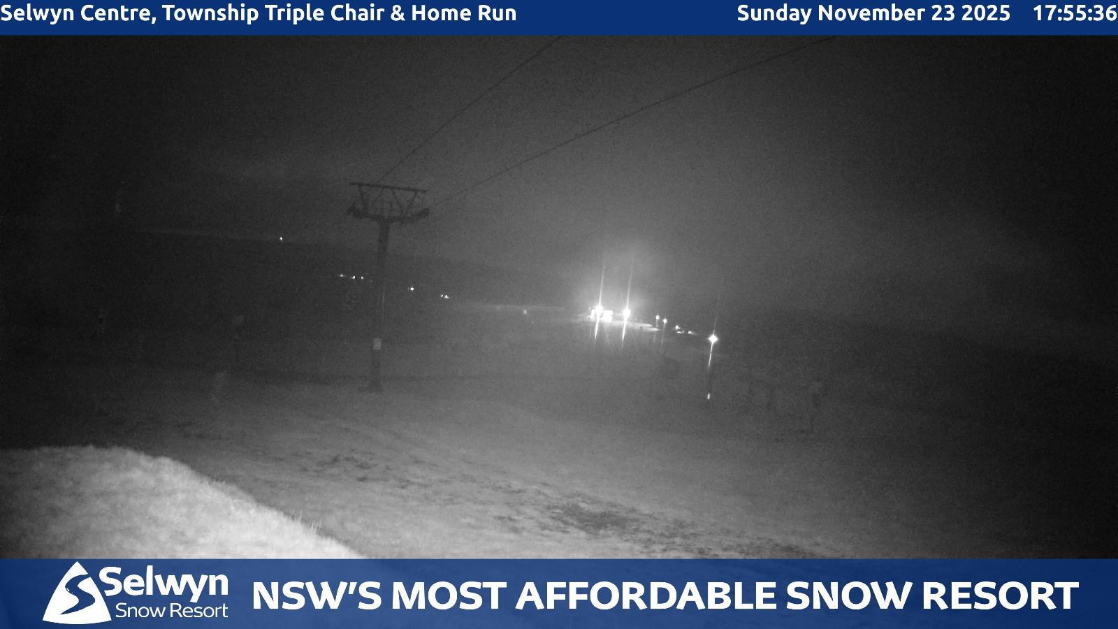 Webcam Selwyn Snowfields: Township