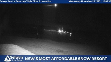Selwyn Snowfields webcam