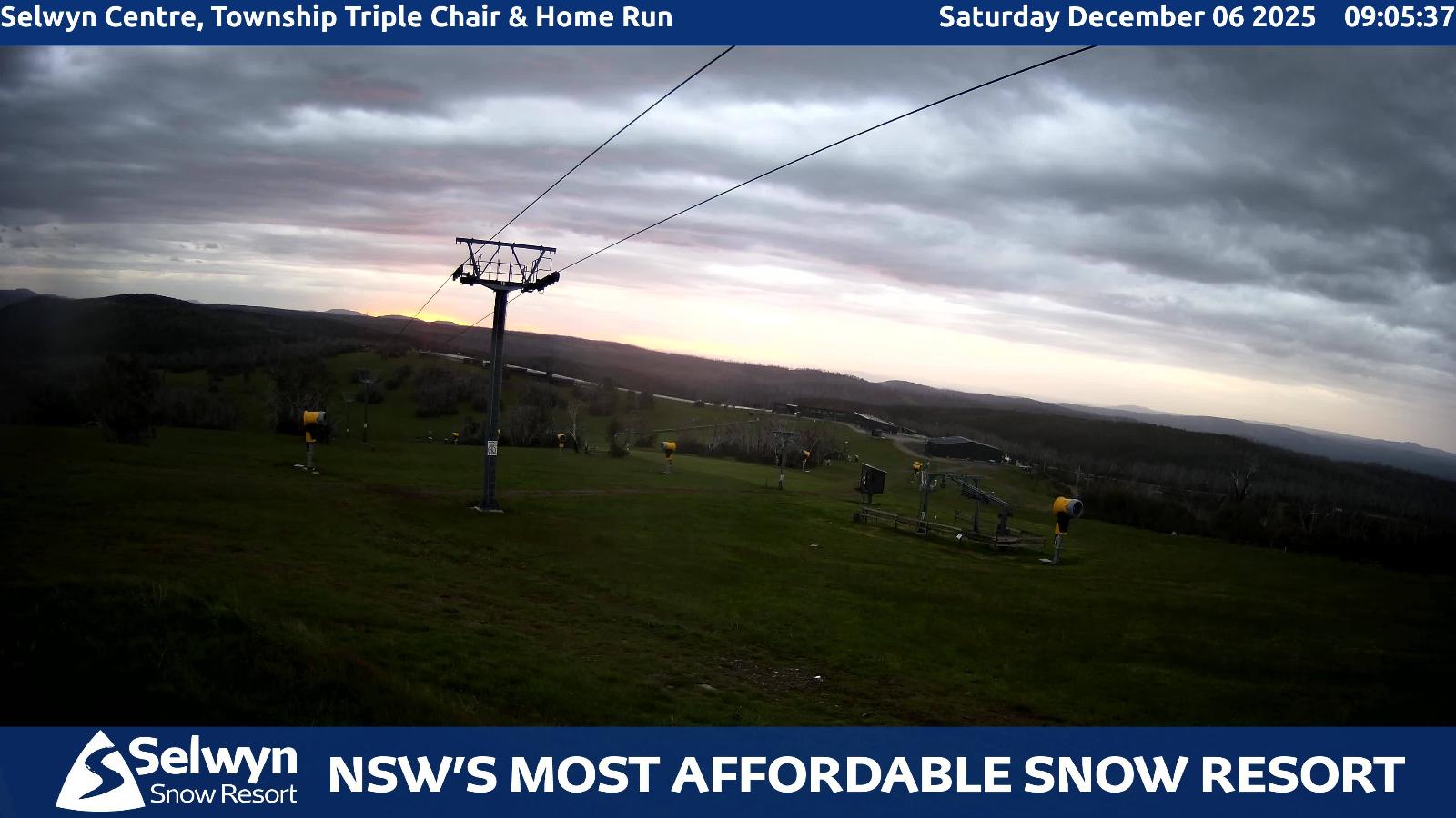 Webcam Selwyn Snowfields: Township