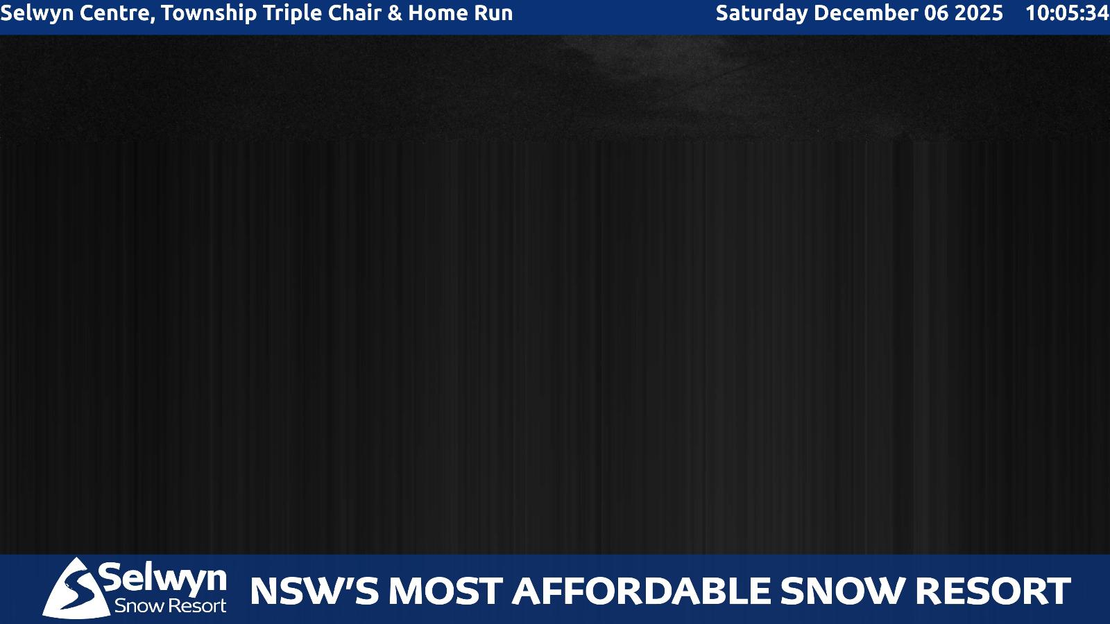 Webcam Selwyn Snowfields: Township