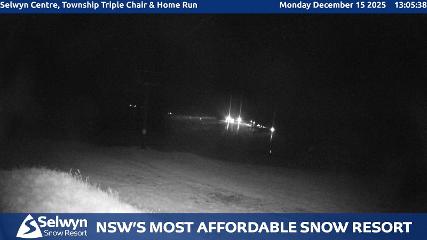 Selwyn Snowfields webcam