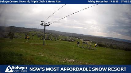 Selwyn Snowfields webcam