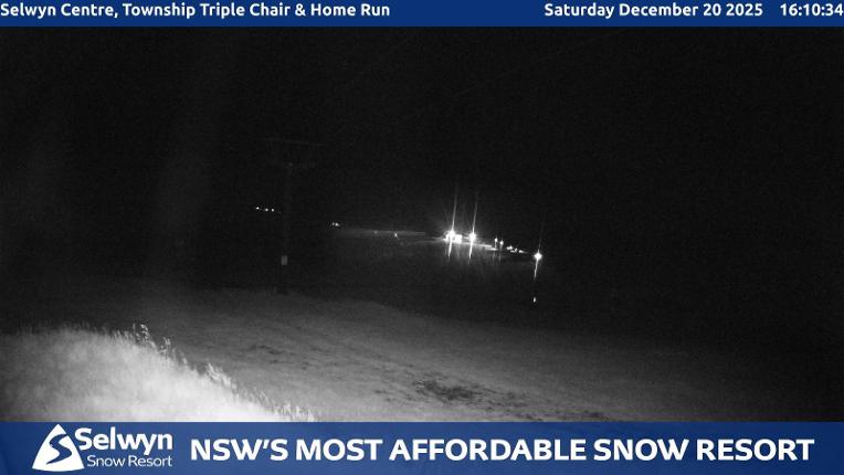 Webcam Selwyn Snowfields: Township