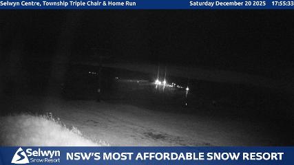 Selwyn Snowfields webcam